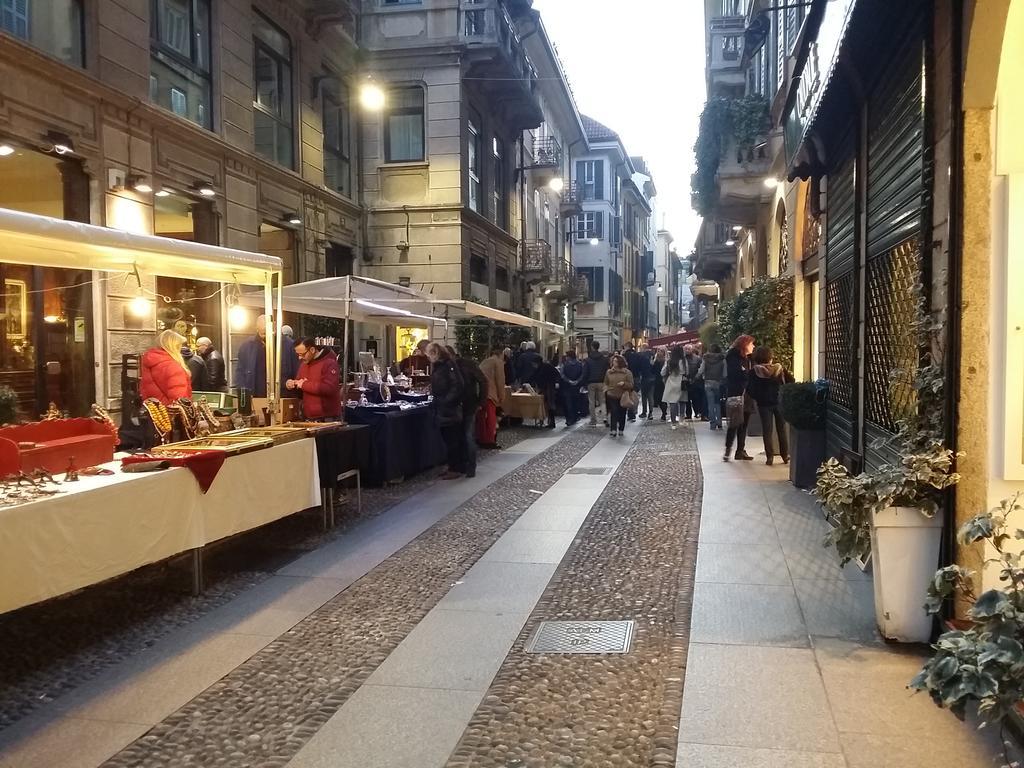 Appartement Brera à Milan Extérieur photo