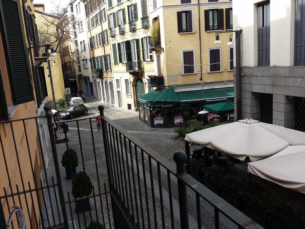 Appartement Brera à Milan Extérieur photo