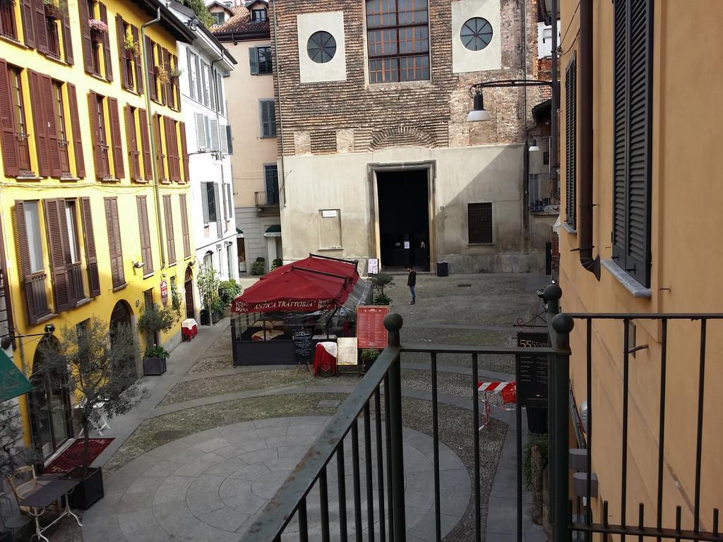 Appartement Brera à Milan Extérieur photo