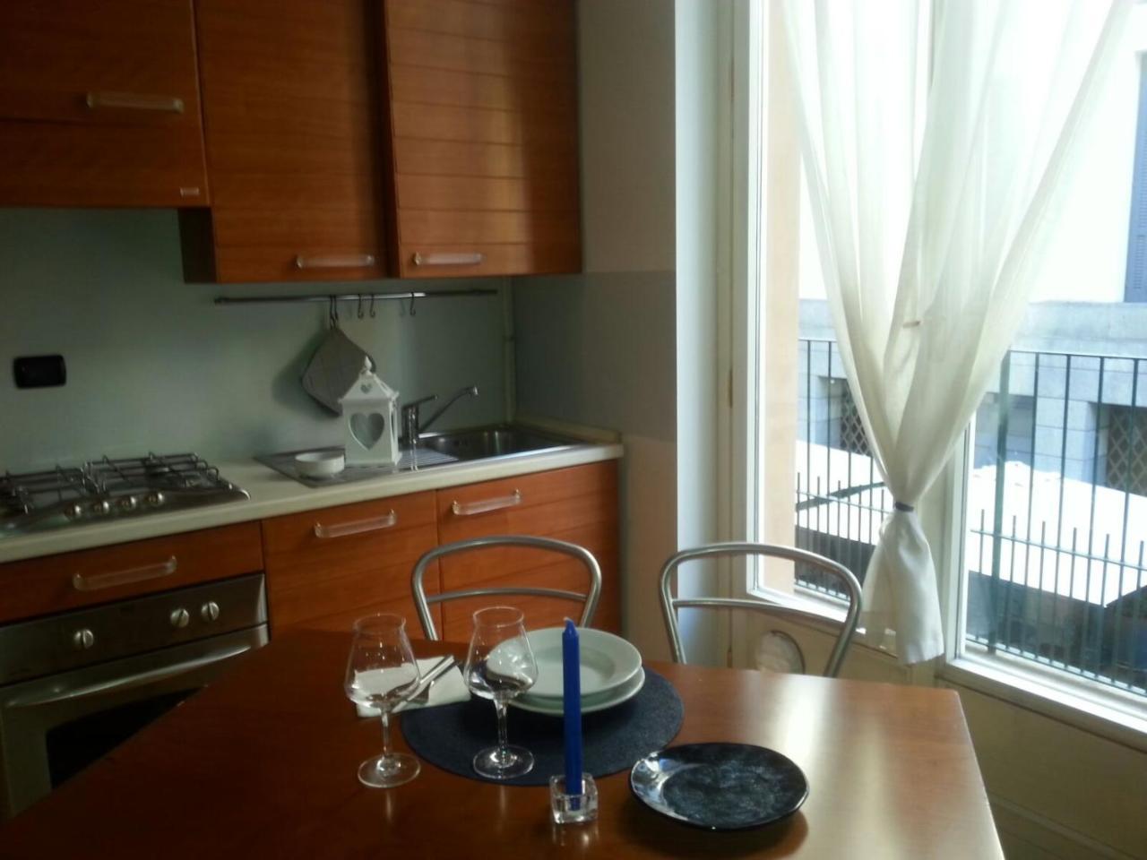 Appartement Brera à Milan Extérieur photo